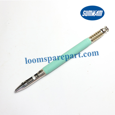 Picanol Rubber Roller Tempel Cilinder,2Ring L=340.50mm Rubber roller*1+4*24 Rubber Roller=211mm