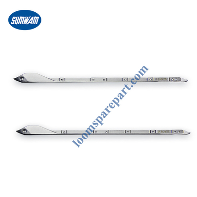 Van het Weefgetouwdelen van het Picanolrapier van het het Rapier Hoofdaluminium Juist Basistype 02 BE220773/BA216735