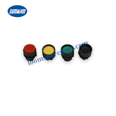 De knoop van de gammaschakelaar (rood, geel, groen en zwart) N1015211 N1015213 N1015214 N1015212