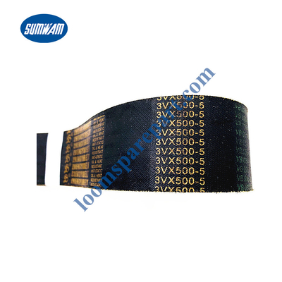 Van de Wevende Machinevervangstukken 3V500-5R 3V510 3v520 van  Rubber de Motorriem