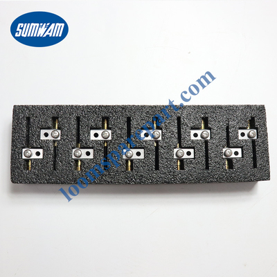 Tsudakoma Zax Sub Nozzle Base One Hole Loom-onderdelen