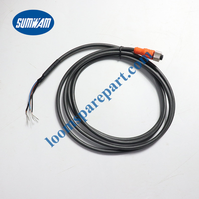 BE151312 BE150291 FD Kabel Lenth 2.5 Meter Sensor Kabel Picanol Omni Weefgetouw Onderdelen