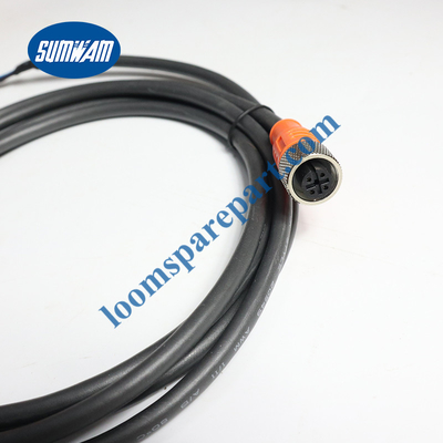 BE151312 BE150291 FD Kabel Lenth 2.5 Meter Sensor Kabel Picanol Omni Weefgetouw Onderdelen