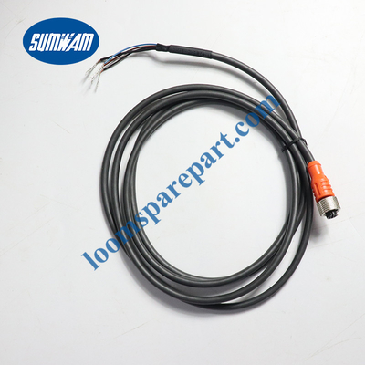 BE151312 BE150291 FD Kabel Lenth 2.5 Meter Sensor Kabel Picanol Omni Weefgetouw Onderdelen