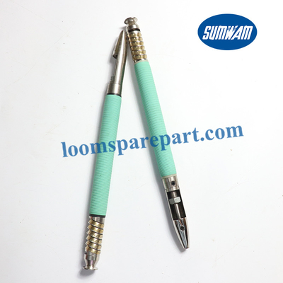 Picanol Rubber Roller Tempel Cilinder,2Ring L=340.50mm Rubber roller*1+4*24 Rubber Roller=211mm