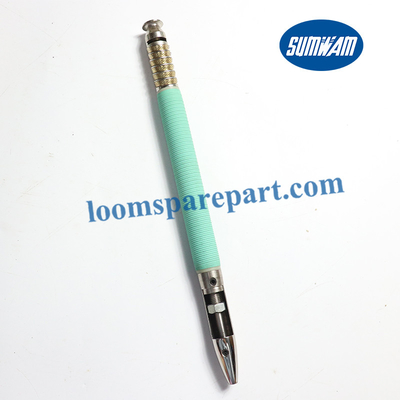 Picanol Rubber Roller Tempel Cilinder,2Ring L=340.50mm Rubber roller*1+4*24 Rubber Roller=211mm