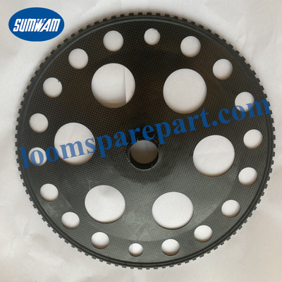Aandrijfwiel, BDB204A Thema excel carbon wiel, picanol weefgetouw reserveonderdelen