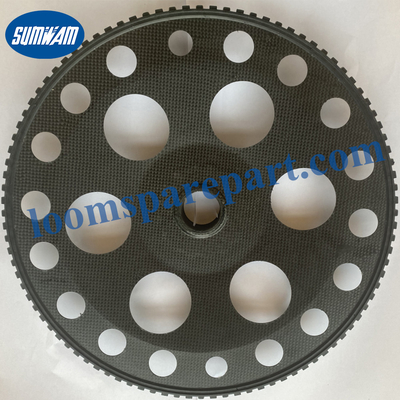 Aandrijfwiel, BDB204A Thema excel carbon wiel, picanol weefgetouw reserveonderdelen