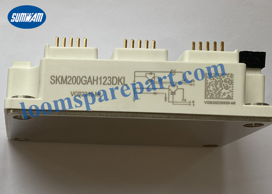 IGBT SKM 200 GAH 123 DKL, de vervangstukken van het picanolweefgetouw