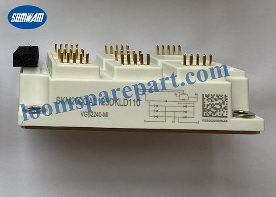 IGBT SKM 200 GAL 123 DKLD, reserveonderdelen voor picanolweefgetouwen