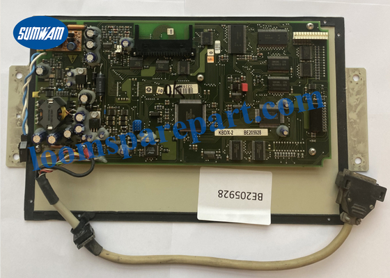 De Kaart KBD/x-2 van luchtjet picanol loom spare parts BE205928