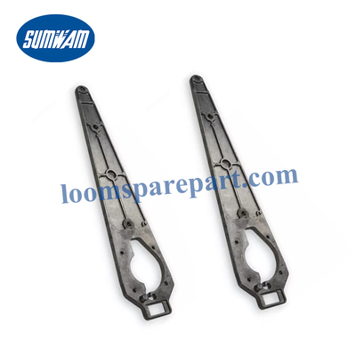 Van het Weefgetouwvervangstukken van BE151994 Picanol Weft Selectie Vaste het Aluminiumplaat 343X73X10MM