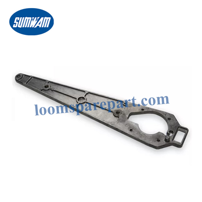 Van het Weefgetouwvervangstukken van BE151994 Picanol Weft Selectie Vaste het Aluminiumplaat 343X73X10MM