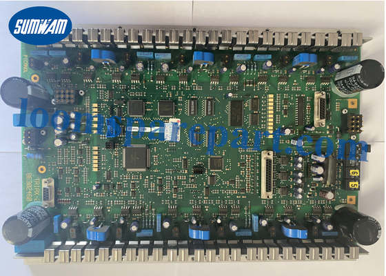 De Lucht Jet Loom Parts triax-2 van BE302460 Picanol KAART