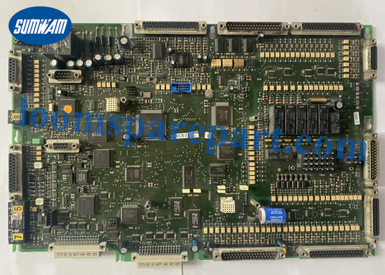 De Lucht Jet Loom Parts mcb-6 van BE218867 Picanol Kaart