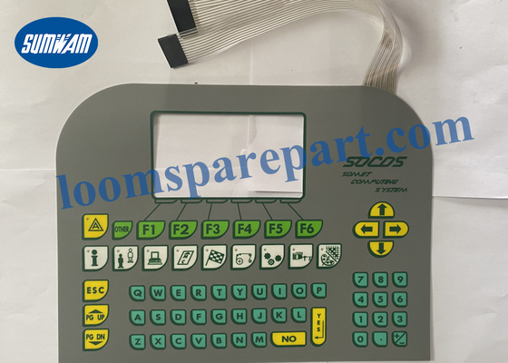 Toetsenbord voor Super het Weefgetouwvervangstukken van Excel Picanol