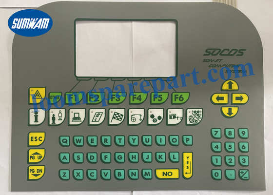 Toetsenbord voor Super het Weefgetouwvervangstukken van Excel Picanol