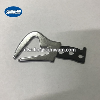 Vervangstukken Proefshuttle gear Pu D1 D2 911 123 337 911 123 732 911 323 van het Sulzer Projectile Weefgetouw 125
