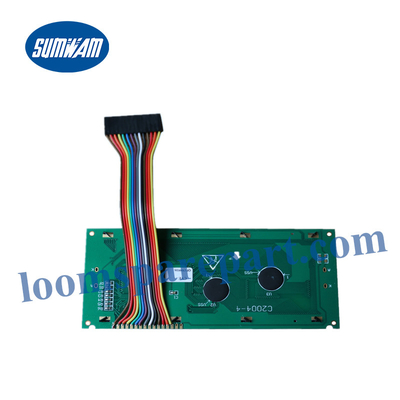 Van de Machinedelen van het jacquard Wevende Weefgetouw Muller MBJ3 LCD Vertoningsmonitor