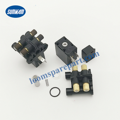 Vervangstukken van Picanol de DELTApicanol Omni voor de Textielreeks van de de Solenoïdeklep van de Weefgetouwen Subpijp